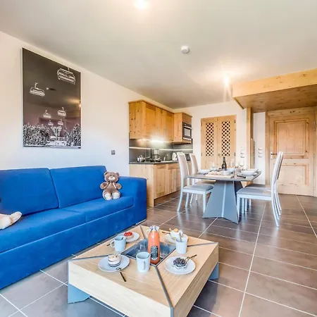 Les Balcons Etoiles - 2 Pieces Pour 4 Personnes 411 Apartment