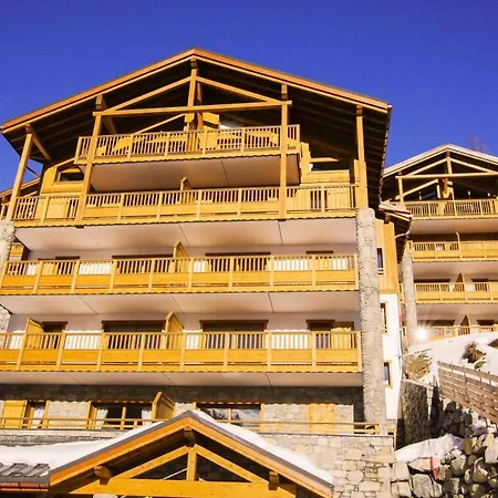 Les Balcons Etoiles - 2 Pieces Pour 4 Personnes 411 La Plagne