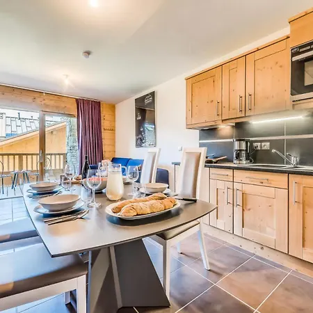 Apartment Les Balcons Etoiles - 2 Pieces Pour 4 Personnes 411 La Plagne